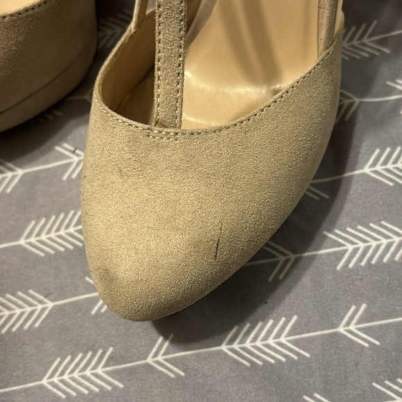 Beige heels from Call It Spring - Picture 5 of 6